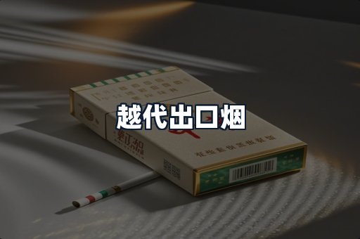 越代出口烟